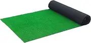 Artificial Grass Mat, Artificial Grass Outdoor Rug, Non-Slip Outdoor Lawn Rug, Wear-Resistant 9.84 x 19.69 Inch Large Outdoor Grass, Artificial Grass for Dogs, Indoor Outdoor Decoration Door Mat