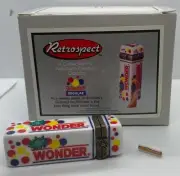 Wonder Bread with PB&J Trinket Porcelain Hinged Box Midwest PHB In Original Box