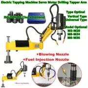 CNC Tapping Arm Electric Threaded Drilling Machine Tapper with Chucks Vertical