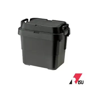 【RISU】TRUNK CARGO 二代多功能耐重收納箱 20L(黑色/軍綠色/水泥灰色)