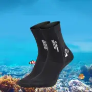Unisex Diving Socks Boots Wetsuit Shoes Anti-scratch For Snorkeling Surfing AU