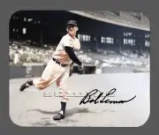 Bob Lemon Cleveland Cleveland Indians Facsimile Autographed Mouse Pad Item#9304