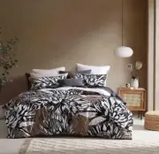 Logan & Mason Hinton Quilt Cover Set-Queen