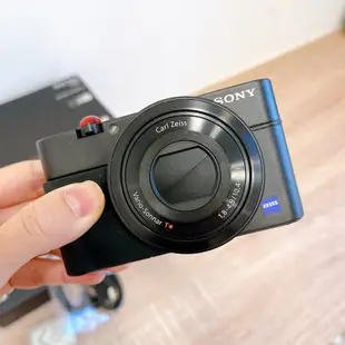 ( 萬元內口袋相機 ) Sony RX100 一代 黑卡機 9成新 隨身好攜帶 小巧 二手相機 錄影機 林相攝影