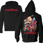 Terrifier Everybody Loves A Clown Pullover Hoodie Sweatshirt ROCKINSTONE L