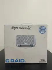 G-Technology G-Raid 2 - 1TB High Performance Dual Drive 400/800 FireWire W/ USB