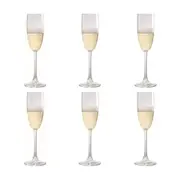Cellar Tonic 6 Piece Flute Wine Glass Set 240ml