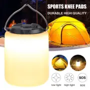 LED camping light Outdoor camping lamp USB rechargeable lantern tent light