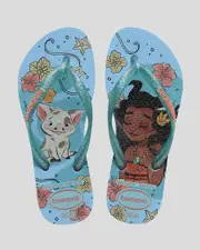 [Havaianas] Kids' Slim Princess Moana Thongs