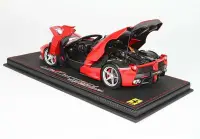 在飛比找Yahoo!奇摩拍賣優惠-新品定 BBR 1:18 拉法“LaFerrari”APER