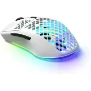 SteelSeries Aerox 3 Wireless Gaming Mouse (Snow)