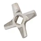 2pcs 8 Flat Knife Meat Grinder Blade Accessories Stainless Steel Blade Cutter B