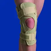 Thermoskin Hinged Knee Open Wrap Brace, Medium, 20 Ounce