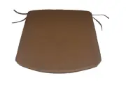 Agora Dining Chair Seat Cushion Brown Sunbrella-Offered in Sets of 2, 4, & 6