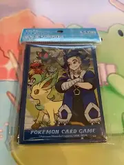 Pokemon Cente Hisui Days Adaman and Leafeon Card Sleeves 64 USA Seller