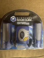 Nintendo Gamecube promo FM/AM Stereo Cassette player with Speakers. BRAND NEW