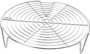 JISADER Round Steaming Rack, Pot Steaming Tray, Cooking Stand, Dumplings Eggs Grill Stand, Steaming Tray Stand, 16cm