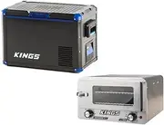 [Adventure Kings] 45L Portable Fridge Freezer Mini Cooler + Travel Camping Oven