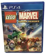 SONY LEGO MARVEL SUPER HEROES - PS4 (EPJ028529)