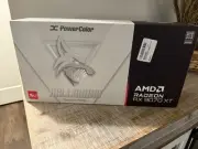 New PowerColor Hellhound Spectral White AMD Radeon RX 9070 XT 16GB Graphics Card