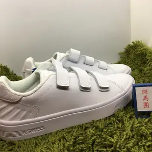 K•SWISS 魔鬼氈復古網球鞋/男05625101、女鞋95625101