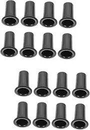 2sets Abs Speaker Port Tube Subwoofer Bass Reflex Tube Easy Install Material 8pcs*2