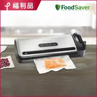 在飛比找momo購物網優惠-【福利品】美國FoodSaver家用真空保鮮機FM3941(