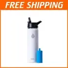 20oz Insulated Stainless Steel Filtered Water Bottle - 220+ Contaminants Removed