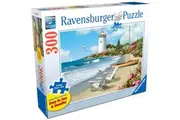 Ravensburger - Sunlit Shores Puzzle 300 Piece Large Format