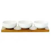 Ambrosia Zest Serving Set Round - Robins Kitchen