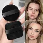 Wet Dry Powder Puff Soft Makeup Puff Cosmetic Sponge for BB Cream Foundation