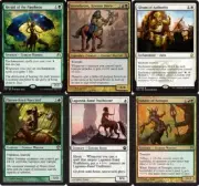 Savage Centaur Deck - Stonebrow - Pheres - Magic Gathering - MTG 60 Cards - NM