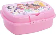 Stor Disney Princess Children's Lunch Box with Safety Lock