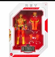 WWE Rey Mysterio Ultimate Edition 23 Wrestling Action Figure 2024 MOC Mattel Toy