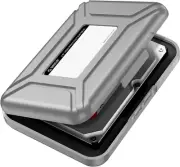Hard Drive Case 3.5 Inch HDD Storage Protective Bag Anti-Static and Shockproof