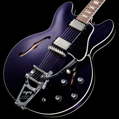Gibson Custom Shop 1964 ES-335 Reissue VOS Candy Apple Blue w/Bigsby S/N 131001