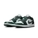 【NIKE】WMNS AIR JORDAN 1 LOW 女鞋 籃球鞋 白綠-DC0774113