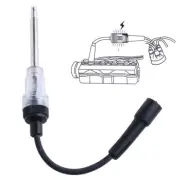 Spark Plug Coil Tester In-Line Lead Auto Ignition Tool For Car Van Bike Engine
