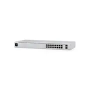 Ubiquiti Usw16Poe Gen2 Unifi 16 Port Gigabit Switch With Poe And Sfp