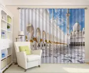 3D Taj Mahal 684 Blockout Photo Curtain Print Curtains Drapes Fabric Window AU