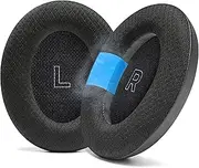 WC Freeze QC Ultra - Cooling Gel Ear Pads for Bose Quietcomfort Ultra Headphones Made by Wicked Cushions | Breathable Sports Fabric, Cooling Gel, Extra Thick & Cooler for Longer | Black