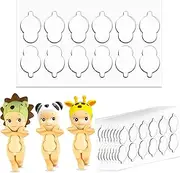 Adhesive Tape for Sonny Angel Hipper - 108PCS Double Sided Clear Glue Sticky Putty Pads Custom Fit Sonny Angels Stick Replacement