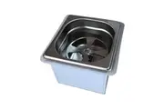 F.E.D Milk Jug Rinsers Counter Top Model - Jug and Cup Rinsers (SP-MJR1) - SP-MJR1