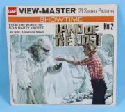 Vintage View-Master Land of the Lost No 2 Reels