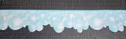 Bubbles Wallpaper Border Kids Bathroom, Laundry Room Wall Decor RU8118B