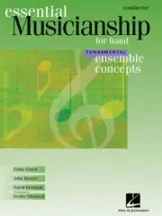 Essential Musicianship for Band Ensemble Fundamental Level Conductor 000960110