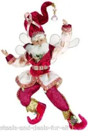 NEW 2010 SPIRIT OF HOPE FAIRY BREAST CANCER MARK ROBERTS 19" TALL #77 OF 1500