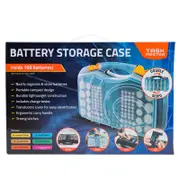 Taskmaster Double Sided Battery Storage Case