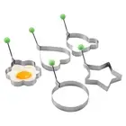 Fried Egg Molds, Pancake Mold Maker with Handle for Kids, Mold Non Stick7112