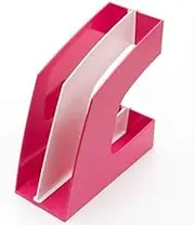 File Rack Magazine Rack Fixed Rack Office Desktop Storage Creative File Rack Bookshelf School Stationery AXCDE (Color : C)
